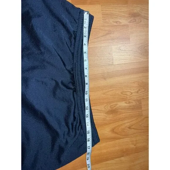 Nike Basketball Shorts Blue Silver Active Wear Bottoms Sports Large - Picture 5 of 7